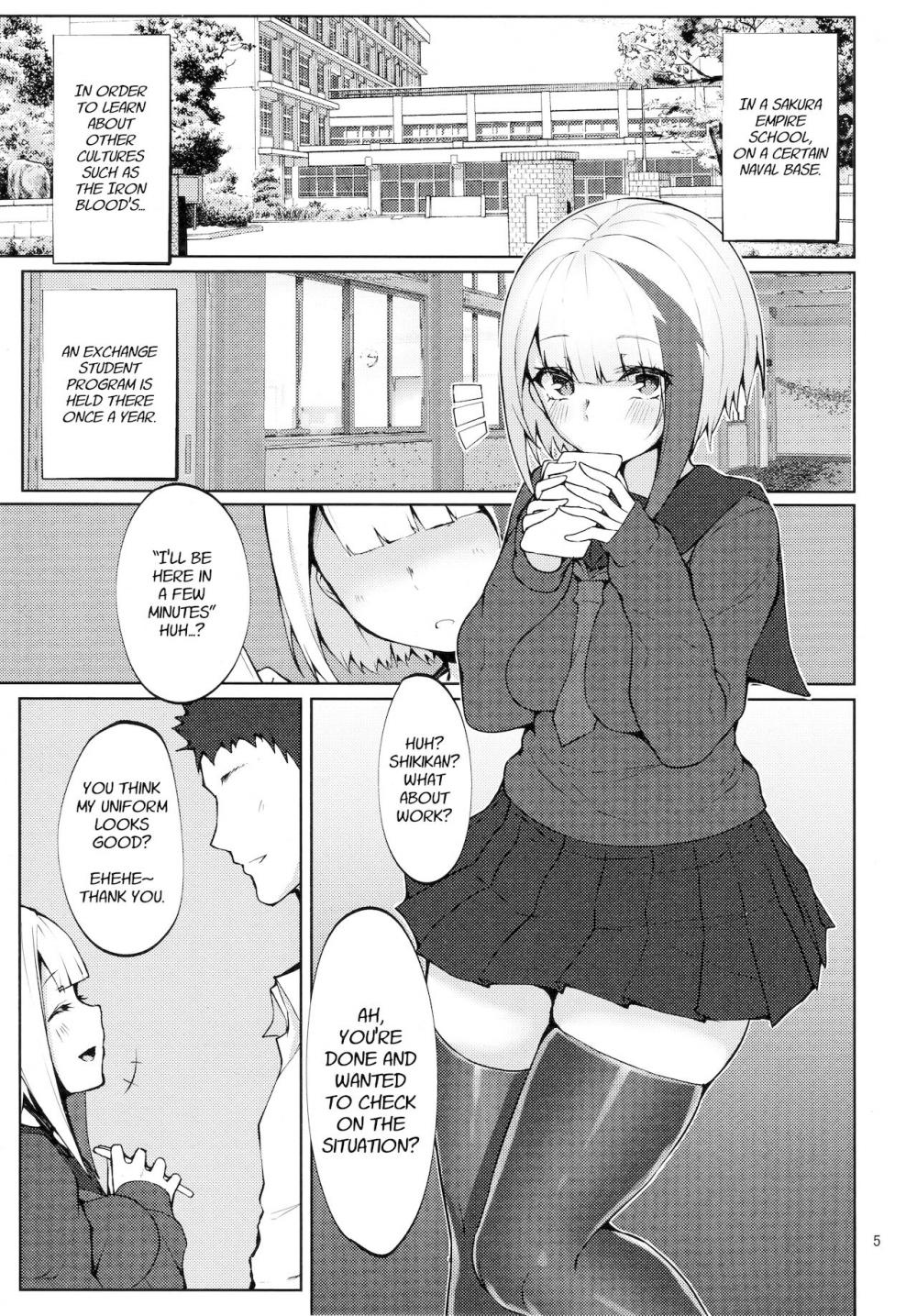 Hentai Manga Comic-Do you like sister ships in uniform?-Read-4